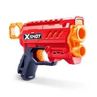 XSHOT Excel Hawk Eye Blaster Micro Blaster Twin Pack (24 Darts) by ZURU