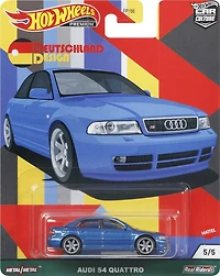 Hot Wheels- Car Culture - Circuit Legends - Véhicule Audi Quattro S4 GTO