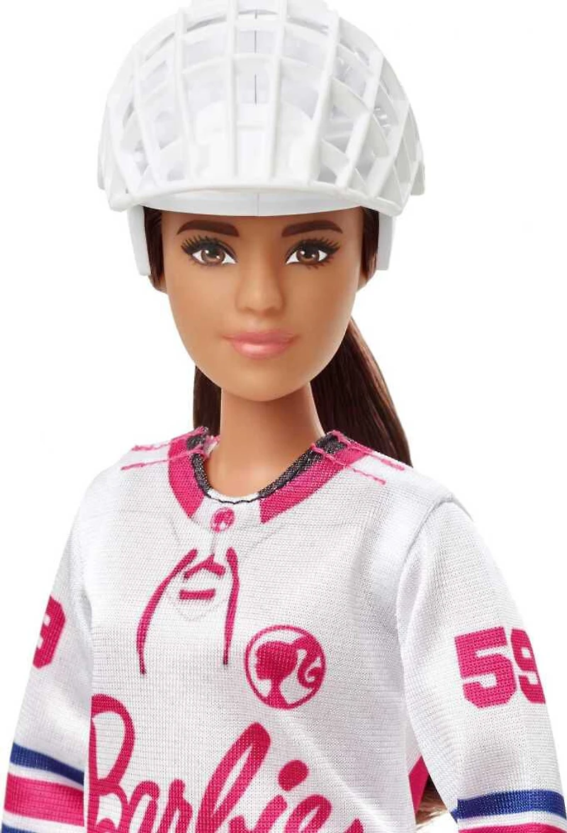 Barbie- Poupée - Joueuse de hockey