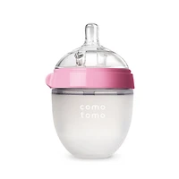 Comotomo Natural Flow Bottle Pink 150Ml