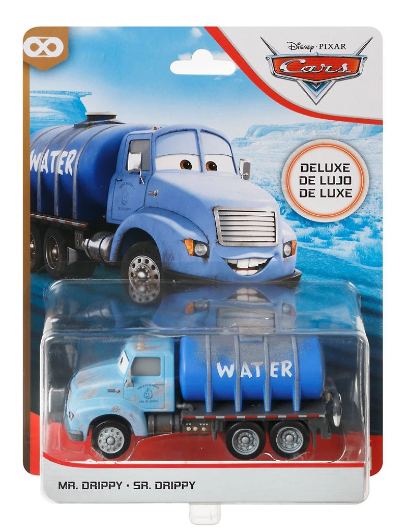 Disney Pixac Cars 3 Deluxe Véhicule M. Drippy
