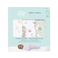 Easy Wrap Swaddle 3 Pack - Disney Winnie