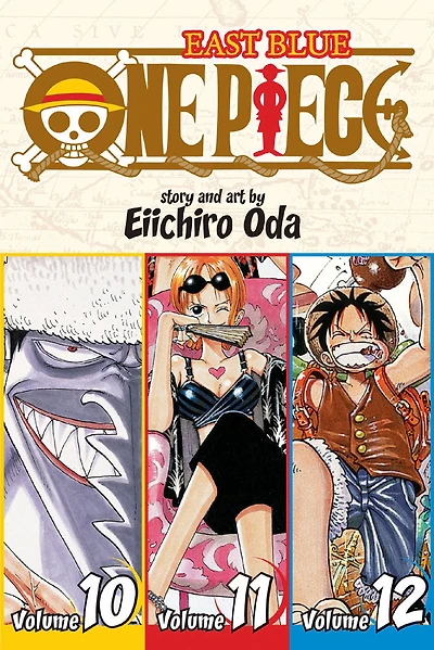 One Piece (Omnibus Edition), Vol