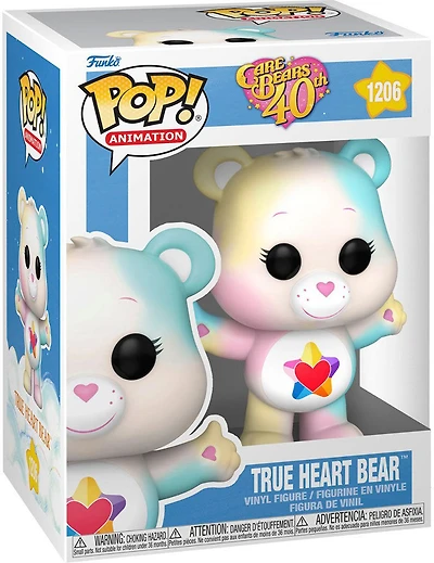 Pop:Care Bear-True Heart Bear a/Ch