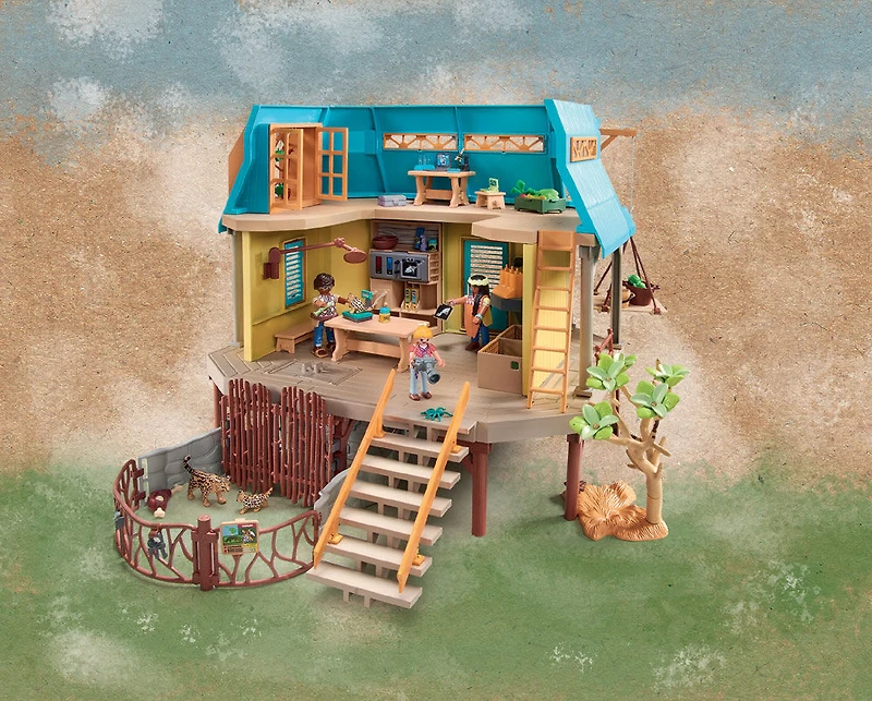Playmobil - Wiltopia - Animal Care Station