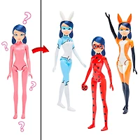 Miraculeuse Magie Heroez Marinette Transformation Surprise