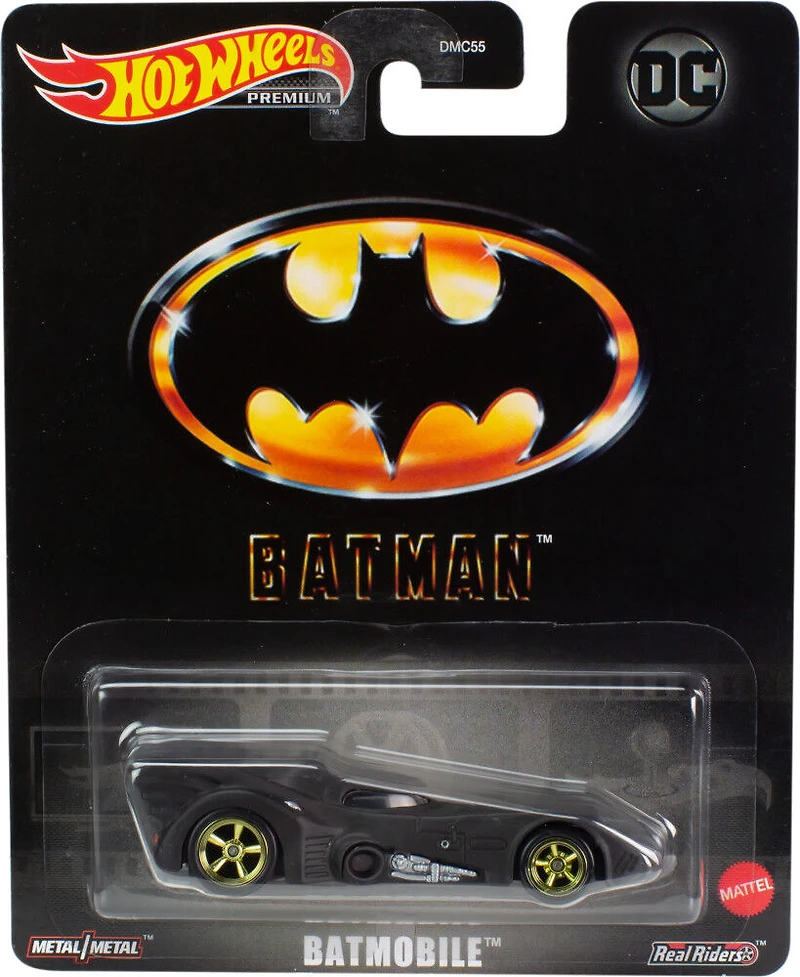 Hot Wheels Retro Entertainment Collection 1:64 Scale Vehicle