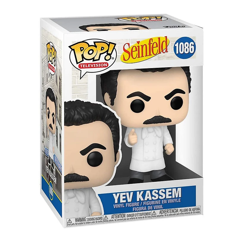 Figurine en Yev Kassem par Funko POP! Seinfeld