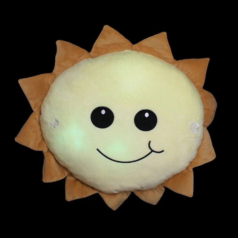 Kokoons Soleil en Peluche Lumière and Mélodie Jaune Pâle/Ambre Or de Around The Crib