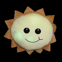 Kokoons Soleil en Peluche Lumière and Mélodie Jaune Pâle/Ambre Or de Around The Crib