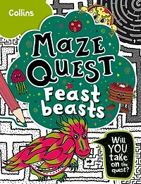Maze Quest: Feast Beasts - English Edition
