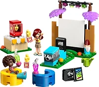 LEGO Friends Friendship Movie Night Pretend Play Building Toy for Girls & Boys, Ages 6+ - 42642