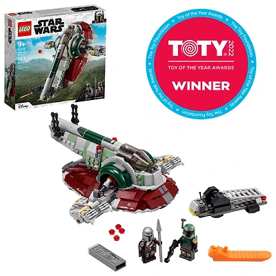 LEGO Star Wars Le vaisseau de Boba Fett 75312 (593 pièces)