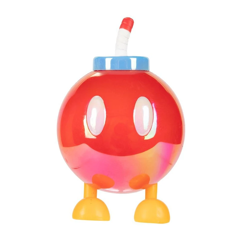 Figurine Nintendo 2,5 pouces - Bob-Omb rouge