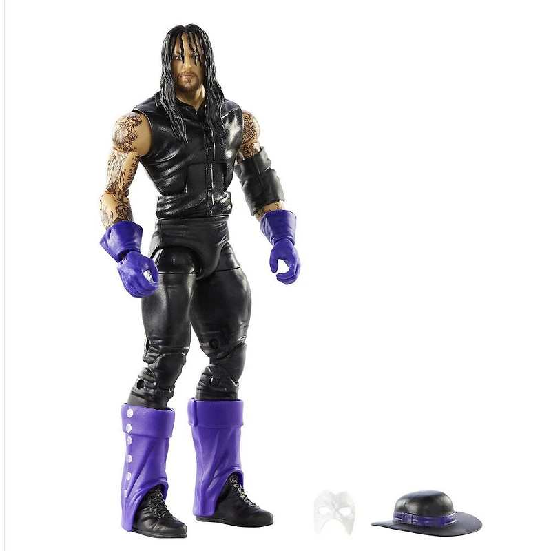 WWE Legends Undertaker Elite Collection Action Figure - English Edition - R Exclusive
