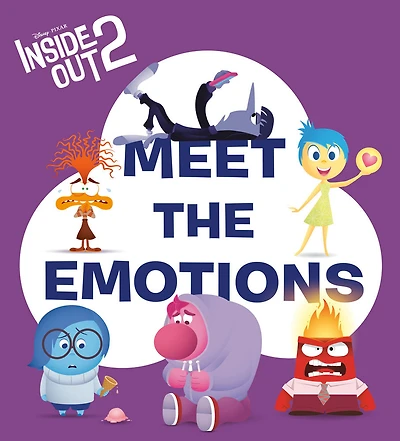 Meet the Emotions (Disney/Pixar Inside Out 2) - English Edition