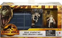 Jurassic World - Coffret - Libération Et Carnage