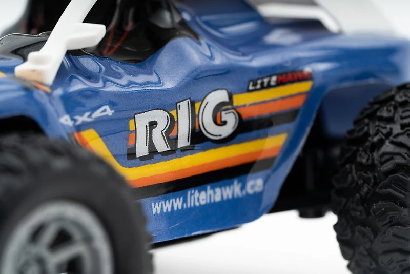 Le Litehawk Mini Rig