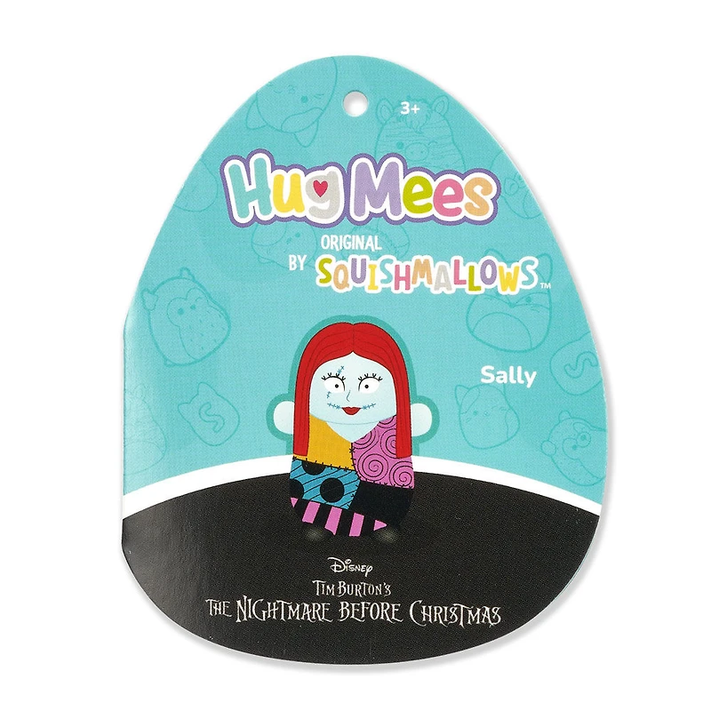 Squishmallows HugMees Peluche 14" - L'Étrange Noël de Monsieur Jack: Sally
