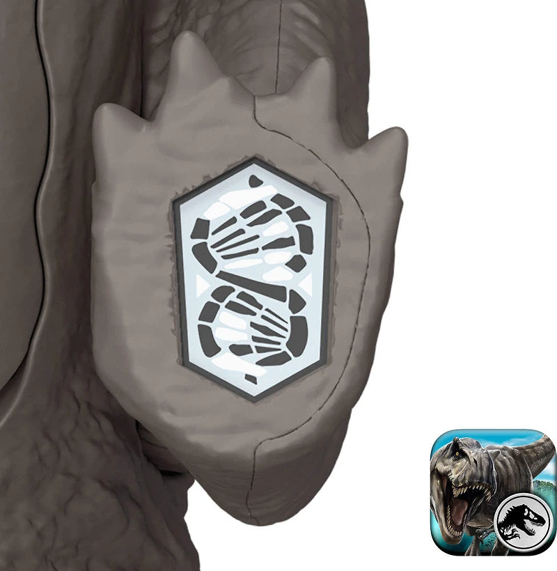 Jurassic World-Nasutoceratops-Figurine articulée avec attaque et son