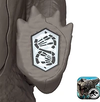 Jurassic World-Nasutoceratops-Figurine articulée avec attaque et son