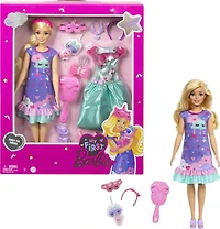 Barbie Ma Première Barbie Poupée blonde pour tout-petits