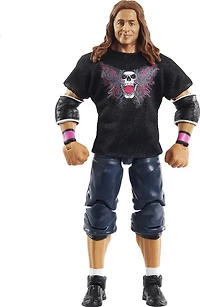 WWE WrestleMania - Figurine articulée Élite Bret "Hit Man" Hart