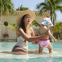 SwimWays, Couche de bain - Petite taille (les styles et les couleurs peuvent varier)