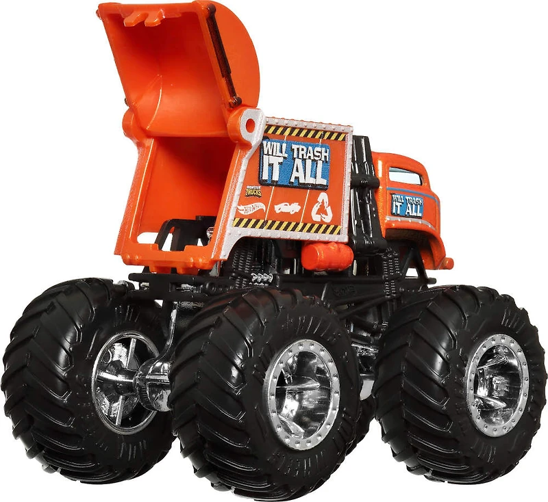 Hot Wheels Monster Trucks Échelle1:64 Camion et voiture