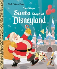Santa Stops at Disneyland (Disney Classic) - Édition anglaise