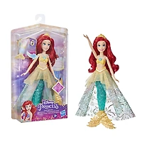 Disney Princesses, Ariel lumineuse, poupée La petite sirène - Notre exclusivité