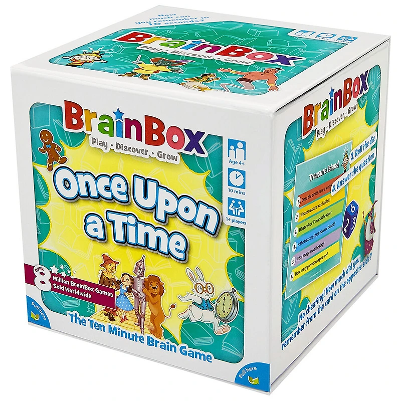 Brainbox - Once Upon A Time - English Edition