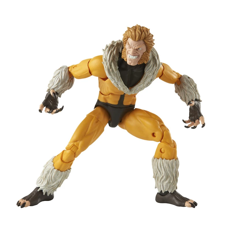 Marvel Legends Series X-Men, figurine de collection Sabretooth de 15 cm