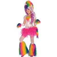 Costume de licorne arc-en-ciel
