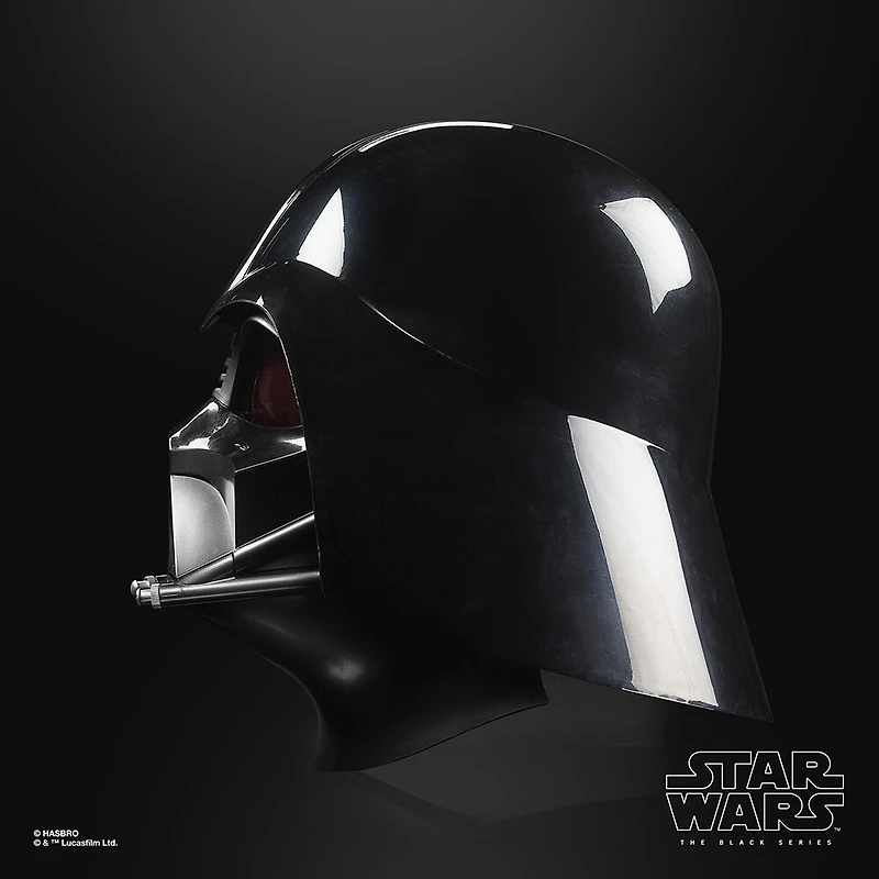 Star Wars The Black Series, casque électronique premium Darth Vader