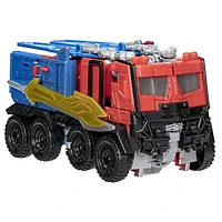Transformers: Rise of the Beasts, figurine Beast-Mode Optimus Prime de 25 cm avec sons et lumières - Édition anglaise