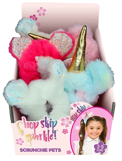 Peluches à cheveux Hop Skip Sparkle - L'assortiment peut varier - Notre exclusivité