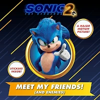 Sonic the Hedgehog - Meet My Friends! (And Enemies) - Édition anglaise