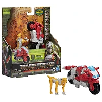 Transformers: Rise of the Beasts, pack de 2 figurines Beast Alliance Beast Weaponizers Arcee, 12,5 cm
