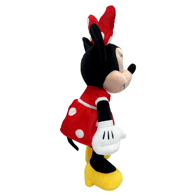 Disney - Peluche Minnie Mouse - Rouge - Moyen