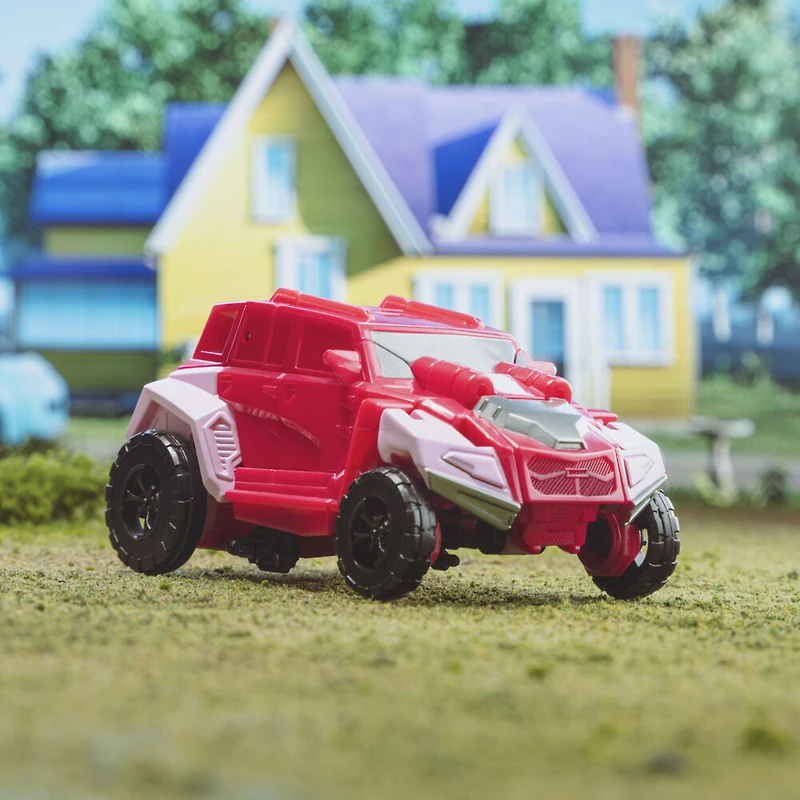 Transformers Toys EarthSpark Warrior Class Elita-1 Action Figure, 5-Inch, Robot Toys