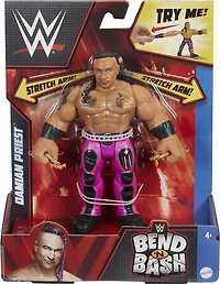 WWE - Bend 'N Bash - Figurine articulée - Damian Priest