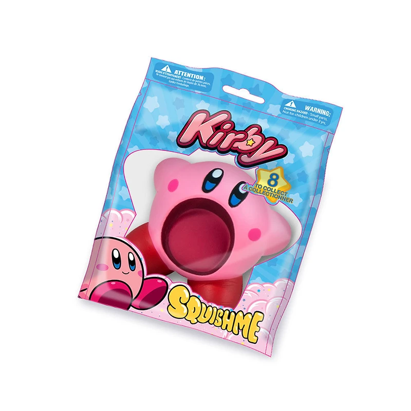 Kirby - Personnages à comprimer SquishMe - L'assortiment peut varier