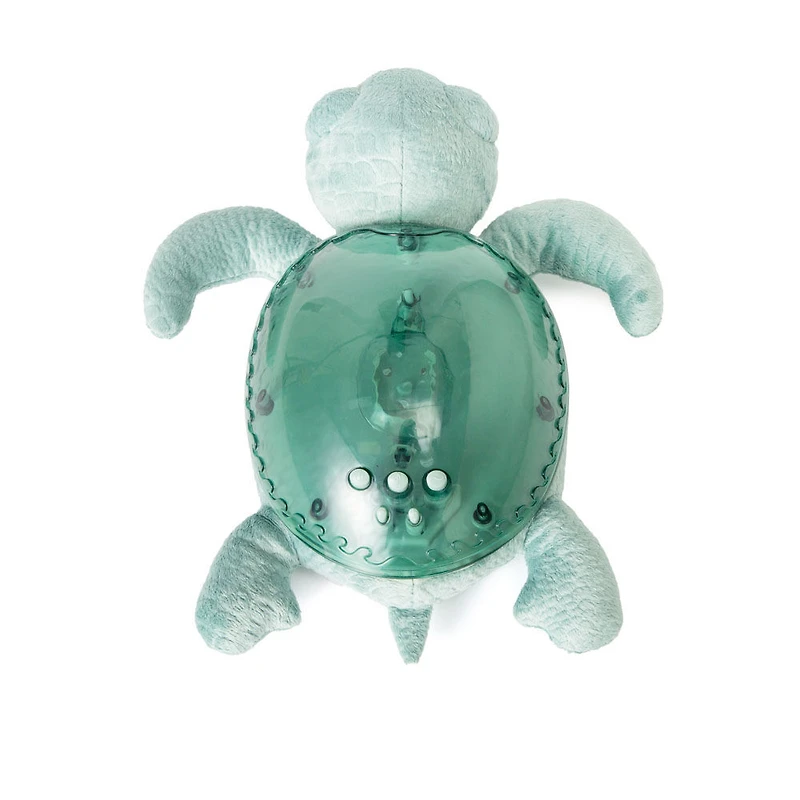 Tranquil Turtle Vert de Cloud b Veilleuse Tortue en Peluche à Effet Sous-Marin avec Musique