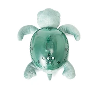Tranquil Turtle Vert de Cloud b Veilleuse Tortue en Peluche à Effet Sous-Marin avec Musique
