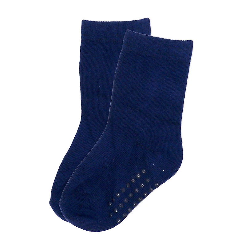 Small Wonder - Toddler  Sock, Navy 2T-4T
