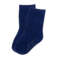 Small Wonder - Toddler  Sock, Navy 2T-4T