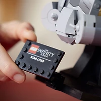 LEGO Marvel Le casque de Star-Lord 76251 Ensemble de construction (602 pièces)