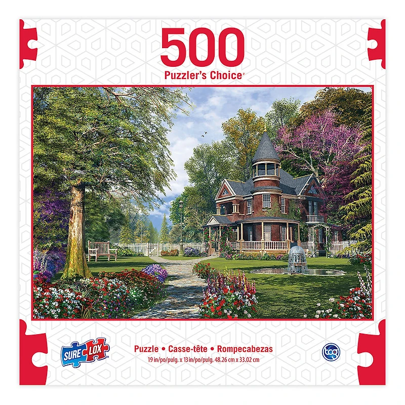 Casse-têtes SureLox - Collection Choix des amateurs de casse-têtes - Jardin de fin d'été - 500 pièces