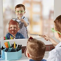 Fisher-Price - Salon de barbier Coiffiure et Rasage